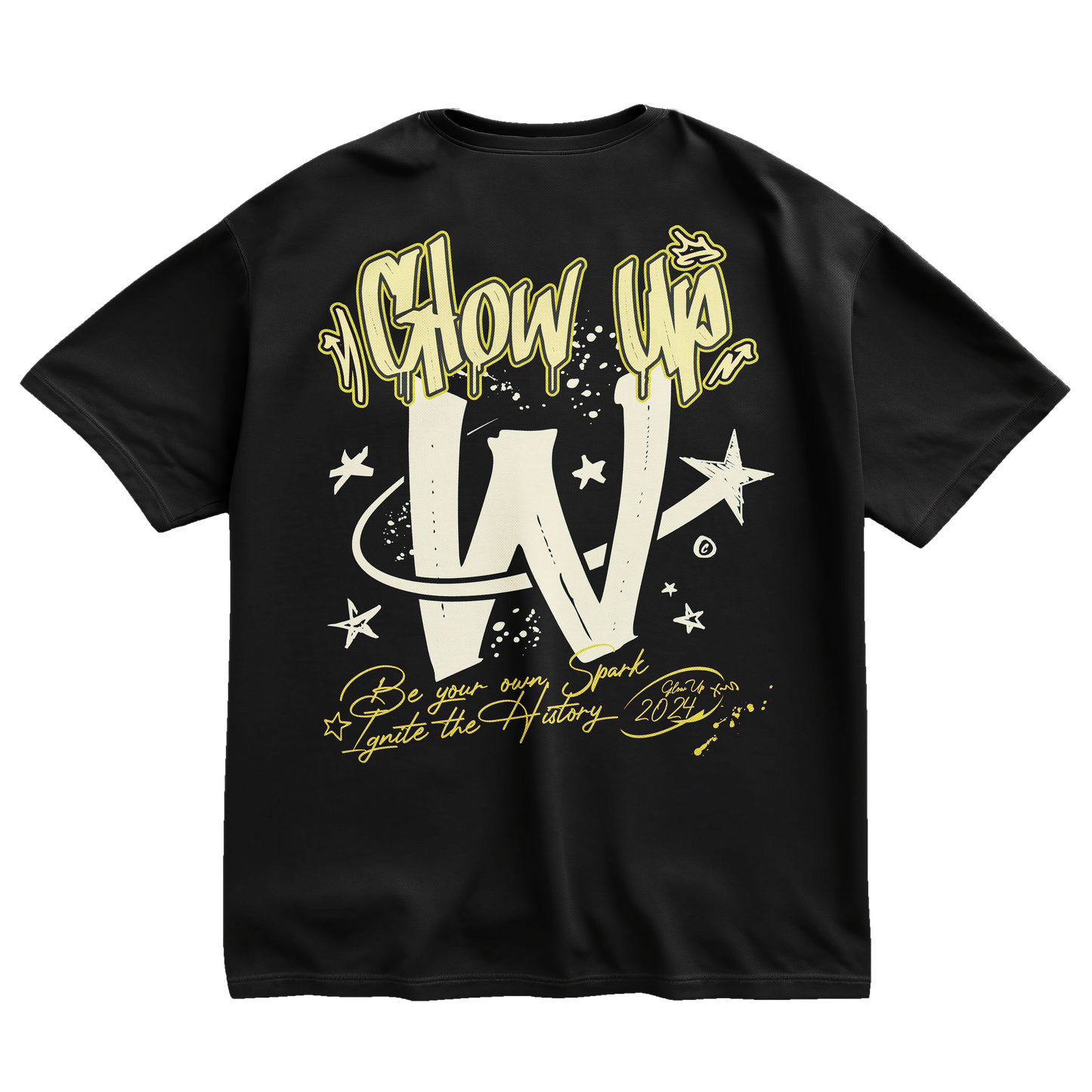 Camiseta Oversize "GRAFFITI BLACK EDITION"