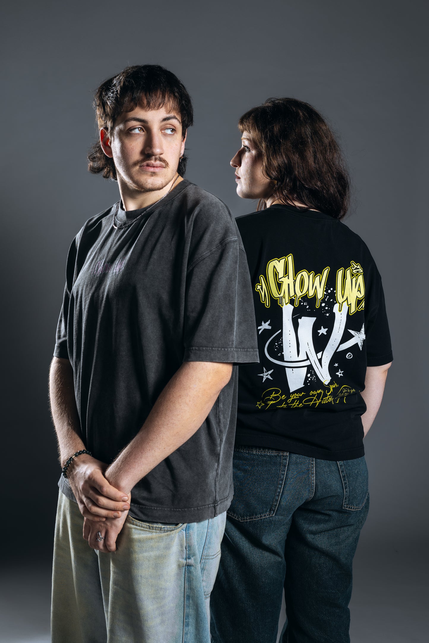 Camiseta Oversize "GRAFFITI BLACK EDITION"