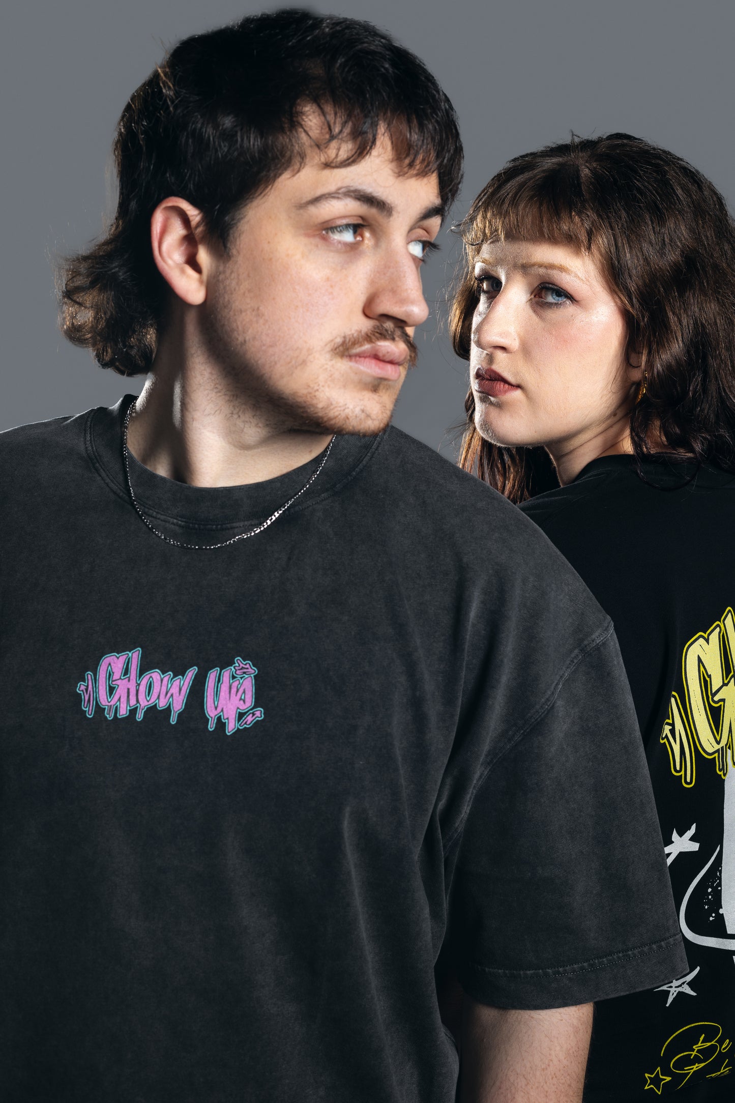Camiseta Oversize "GRAFFITI BLACK EDITION"