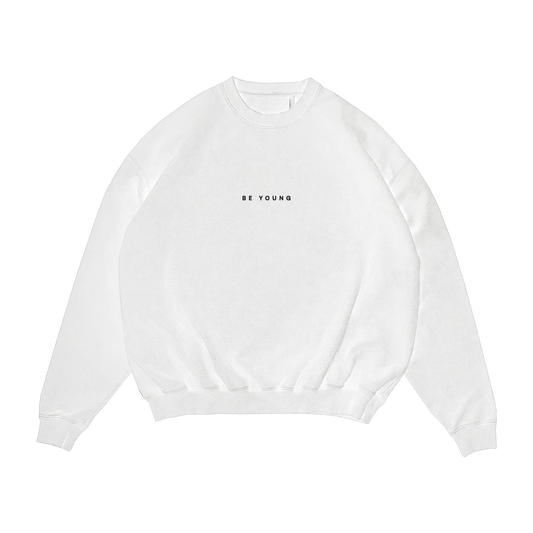 Sudadera Oversize sin Capucha "ESSENTIAL"