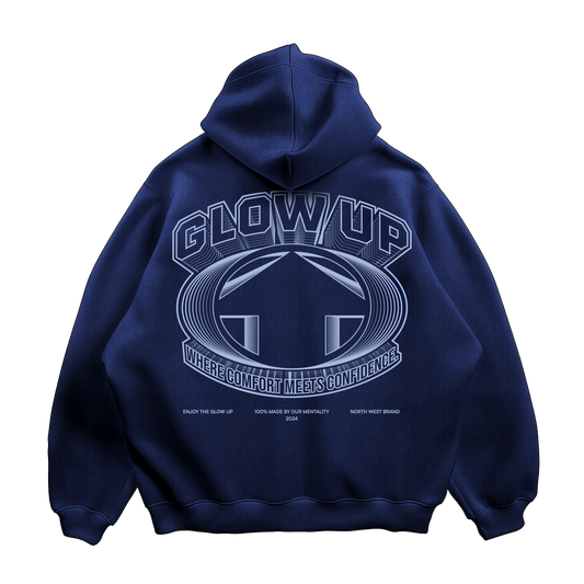 Sudadera Oversize con Capucha "3D"