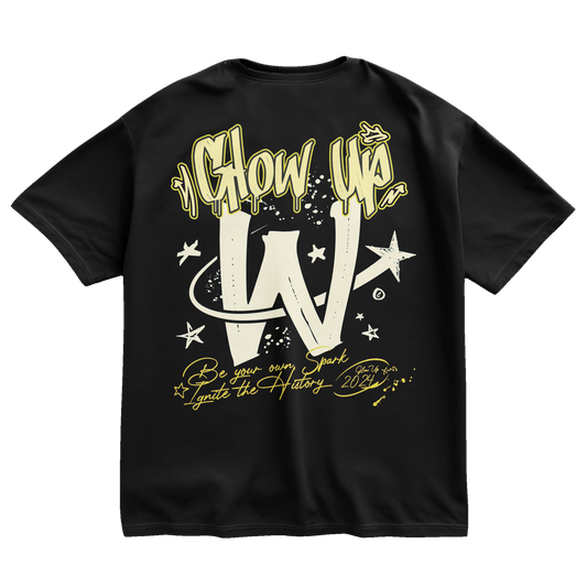 Camiseta Oversize "GRAFFITI BLACK EDITION"