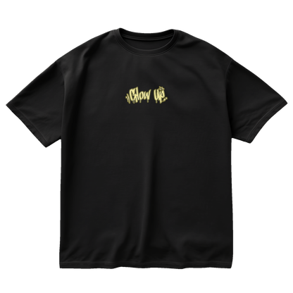 Camiseta Oversize "GRAFFITI BLACK EDITION"