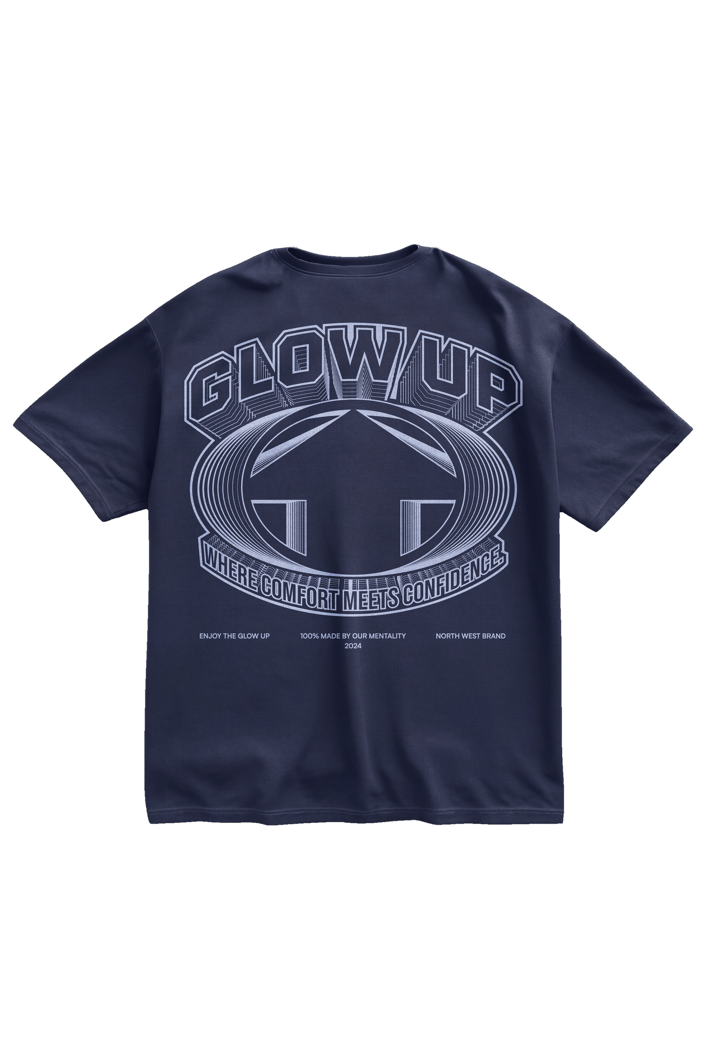 Camiseta Oversize "3D"