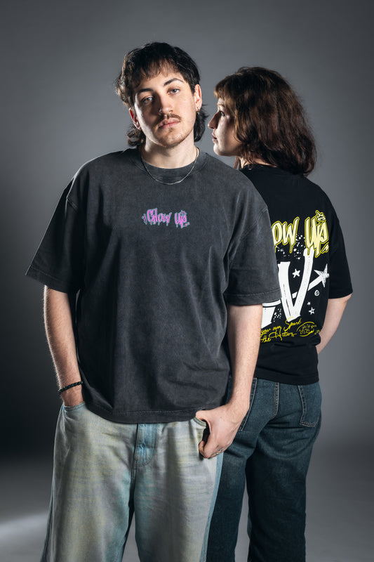 Camiseta Oversize "GRAFFITI BLACK EDITION"