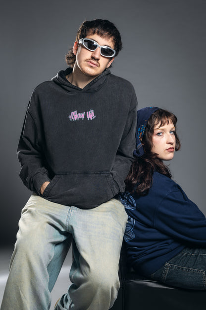 Sudadera Oversize con Capucha "3D"
