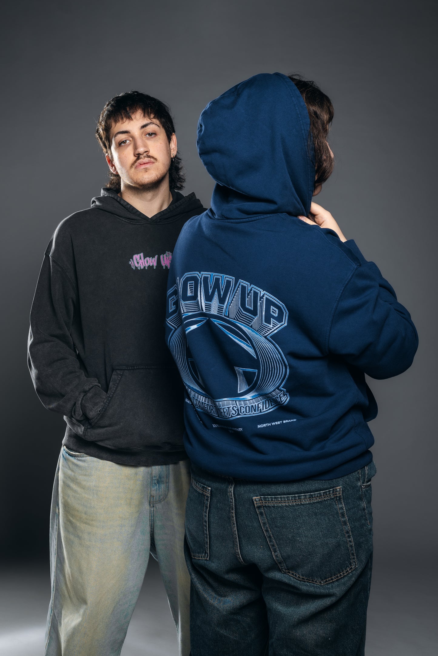 Sudadera Oversize con Capucha "3D"